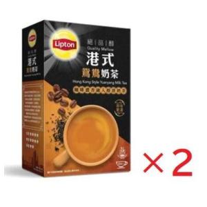 2個セット特価 Lipton HONG KONG STYLE YUAN YANG MILK TEA ...