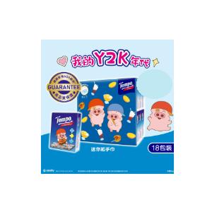 2セット特価 TEMPO テンポ ティッシュ 18個入×2 プロテクト Protect