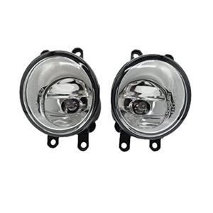 トヨタ 透明レンズフォグランプ ユニット 汎用 社外品