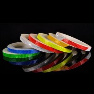 蛍光 反射テープ 夜間に光る 安全 追突防止 車 バイク