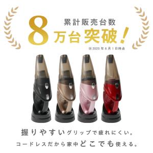 ハンディクリーナー 掃除機 コードレス サイク...の詳細画像1
