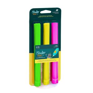 公式 3Dペン 3Doodler FLOW フィラメントボックス 20色入り スリー