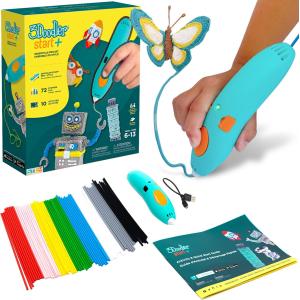 3Dペン 3Doodler Start + 女の子 男の子 誕生日 プレゼント 知育 おもちゃ スリードゥードラー 3dアートペン 孫  国内唯一の総代理店