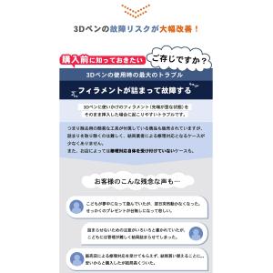 NEW 詰まり解消の新構造!公式 3Dペン 3...の詳細画像2