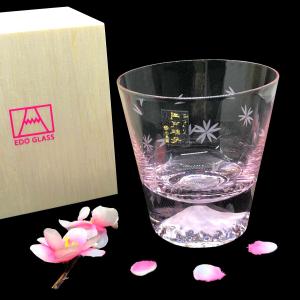 送料無料お中元(あすつく対応可)富士山桜色桜切...の詳細画像1