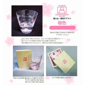 送料無料お中元(あすつく対応可)富士山桜色桜切...の詳細画像2