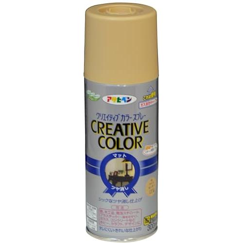 アサヒペン(Asahipen) クリエイティブカラースプレー 300ML 18ライトカーキー 502...