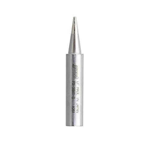 太洋電機産業(goot) 替こて先 B型 PX-280/E用 日本製 PX-28RT-B 銀