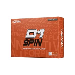 HONMA GOLF（本間ゴルフ） 【即納】 2ダース D1 スピン ゴルフボール