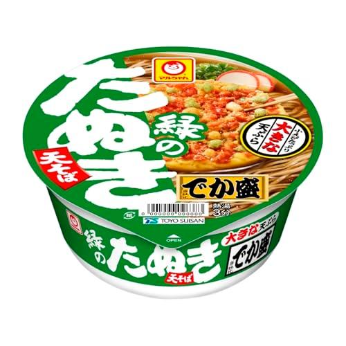 マルちゃん 緑のたぬき天そば でか盛 東 ( 146g ×12個 ) カップ麺 そば ( 大きな天揚...