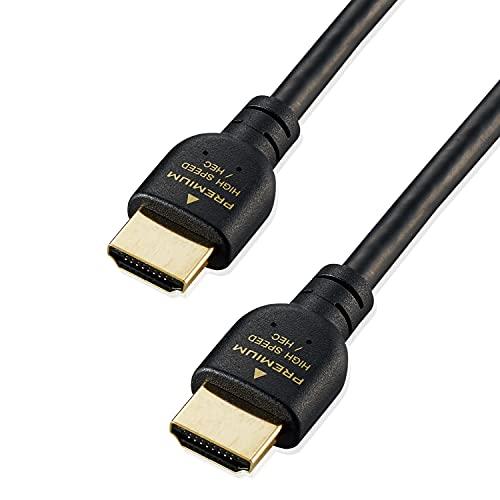 エレコム HDMIケーブル PS5対応 Premium スタンダード 1.0m ブラック GM-DH...