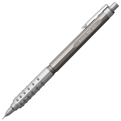 ぺんてる シャープペン オレンズAT 限定 0.5mm アッシュブロンズ XPP2005-LME