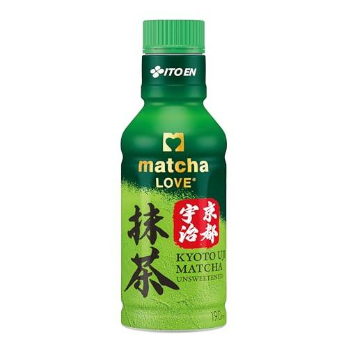 伊藤園 抹茶ラブ 京都宇治抹茶 190ml×30本 パウダーインキャップ matcha LOVE