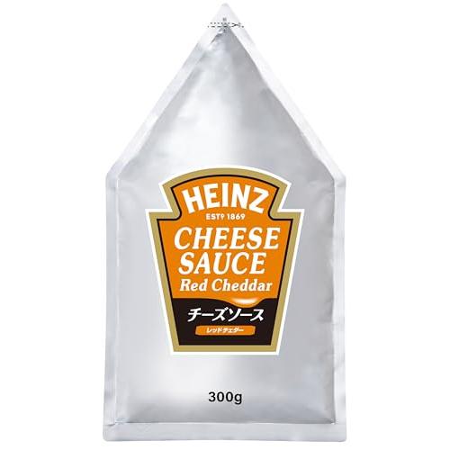 ハインツ (HEINZ) 業務用チーズソースレッドチェダー 300g×4袋