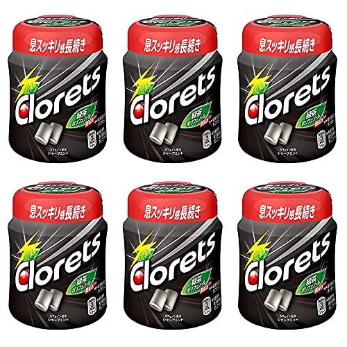 モンデリーズ クロレッツ クロレッツXPシャープミントボトルR 140g ×6個