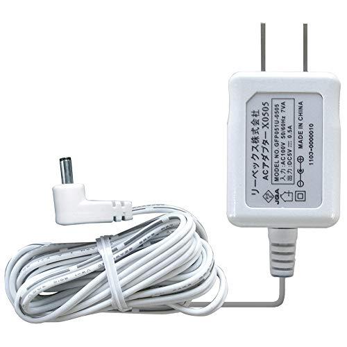 リーベックス(Revex) ワイヤレス チャイム Xシリーズ ACアダプター 1.8m X0505