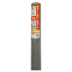 ダイオ 網戸張替用 クラウンネット ２４メッシュ ９１ｃｍｘ６ ｍ グレイ