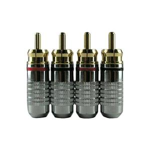 MG-M RCAプラグ 金メッキ 4本セットの買取情報