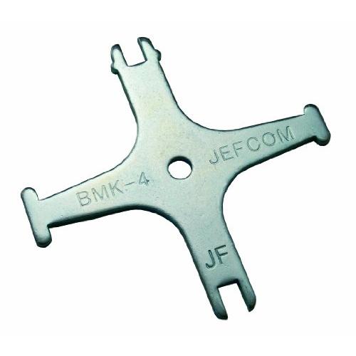 デンサン 盤用マルチキー 幅80×高さ80×奥行き3mm 配電盤 分電盤 合鍵 BMK-4