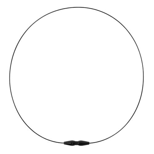 phiten(ファイテン) RAKUWA ネックレス ワイヤー EXTREME ブラック 50cm肩...