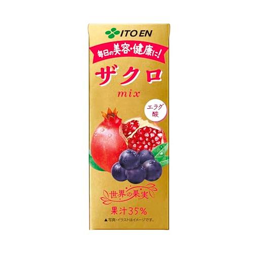 伊藤園 ザクロミックス エコパック (紙パック) 200ml ×24本