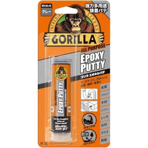 KURE(呉工業) ゴリラ エポキシパテ 56.7ｇ 強力多用途接着パテ 1781