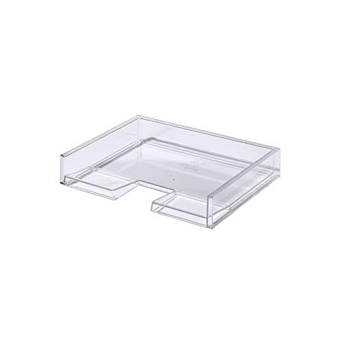 ライクイット (like-it) 小物収納 デスク トレー A4 横型 約幅33.7x奥25.8x高...