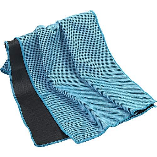 東京企画 スーパークールタオル ライトブルー 40×80cm