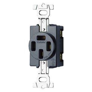 明工 埋込コンセント接地3P MU2821