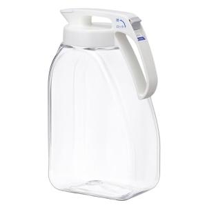 岩崎工業 ラストロウェア 冷水筒 3.0L シームレス ピッチャー 熱湯可 日本製 麦茶ポット 3リットル 冷水ポット 麦茶ボトル お茶ポット