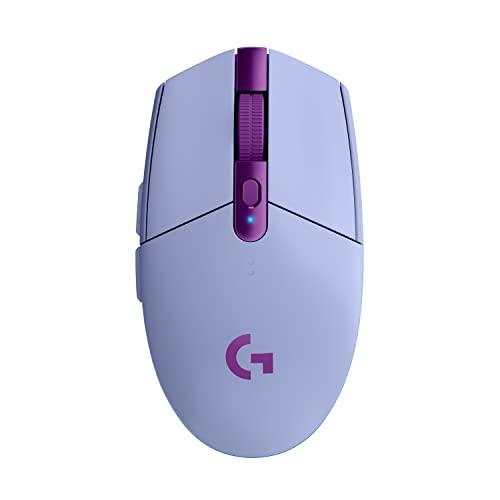 Logicool G ゲーミングマウス G304 LIGHTSPEED ワイヤレス マウス G304...