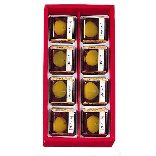 河内駿河屋 のれん栗 8個入り