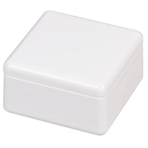 パール金属 おにぎらず Cube Box ホワイト 【日本製】 C-451