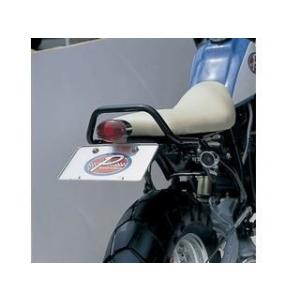 ポッシュフェイス(POSH FAITH) バイク用品 タンデムグリップ ブラック TW200/225...