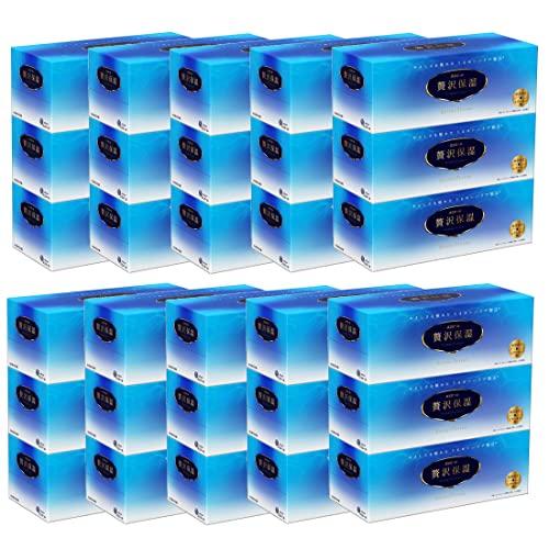 エリエール ティッシュ 保湿 200組×30箱(3箱×10パック) パルプ100% 贅沢保湿 ケース...