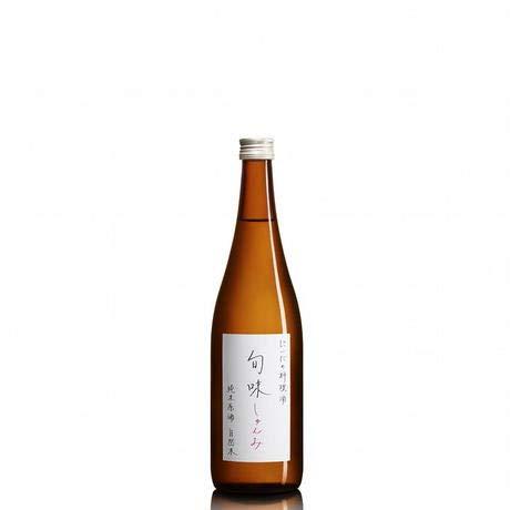 金寶仁井田本家 福島県 料理酒 『旬味』 純米原酒 720ｍｌ