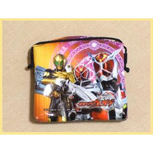 36％OFF！ 仮面ライダーウィザード　ネックパース　ポシェット　小銭入れ　ビースト　財布　メール便OK！　子供　キッズ　ガンバライド  メール便不可