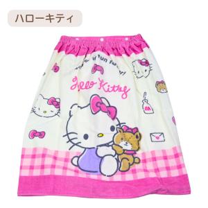 ラップタオル プールタオル 子供 110×60...の詳細画像1