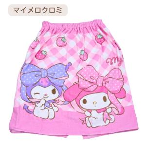 ラップタオル プールタオル 子供 110×60...の詳細画像3