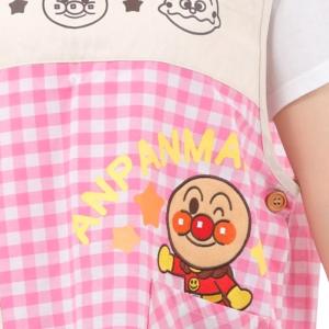 アンパンマン アップリケエプロン レディース ...の詳細画像4
