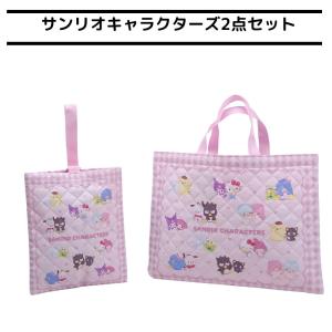 福袋 キャラクター 入学バッグ2点セット レッ...の詳細画像3
