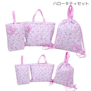 ハローキティ クロミ マイメロディ キルト3点...の詳細画像5