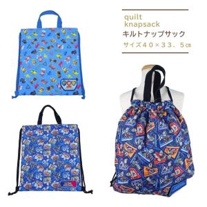 体操服入れ：ナップサック】 ハンドメイド 【花柄Xピンク】 入園
