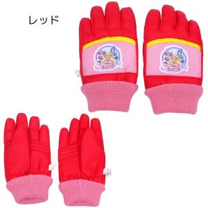 手袋 キミとアイドルプリキュア スキーグローブ...の詳細画像1