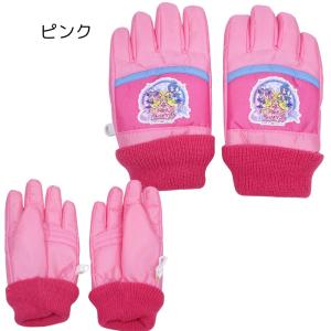 手袋 キミとアイドルプリキュア スキーグローブ...の詳細画像2