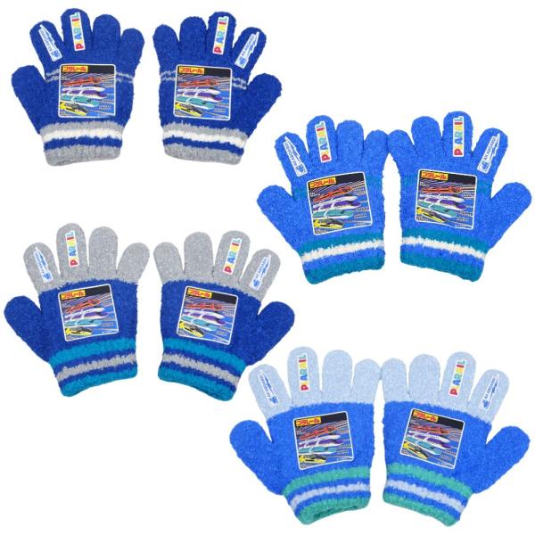 プラレール 手袋 キッズ 男の子 子供 防寒 幼稚園 保育園 ベビー トドラー TOMICA キャラ...