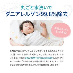 宅配クリーニング 保管12ヶ月無料 毛布 送料...の詳細画像2