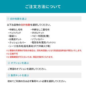 宅配クリーニング 保管12ヶ月無料 毛布 送料...の詳細画像5