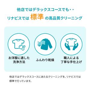 宅配クリーニング 保管12ヶ月無料 衣類10点...の詳細画像5