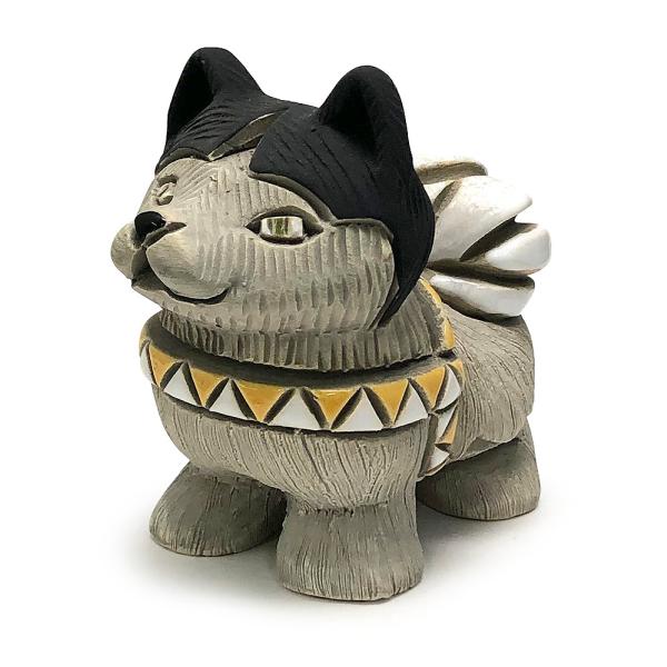 置物 イヌ いぬ 犬  陶器 108